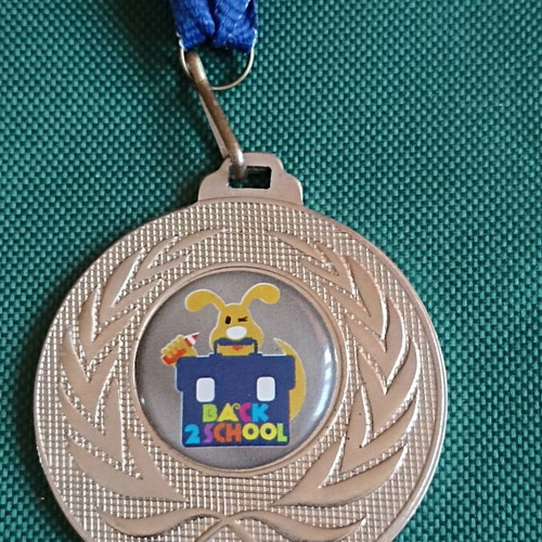 Collectible Medal 1st Shop & More Road Race Chalandri 2014 like new