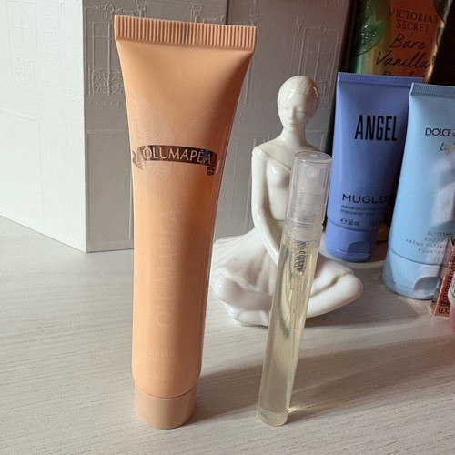 Decanting Pure XS and Olympea body cream gift set 10ml, new