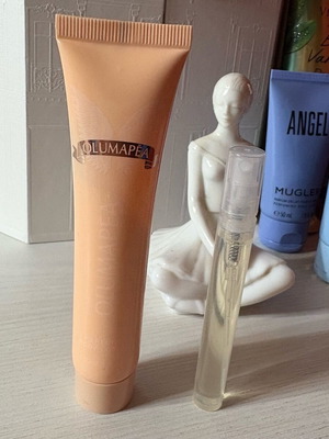 Σετ δώρου Decanting Pure XS και Olympea body cream 10ml, καινούργιο