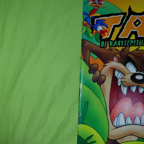 Taz comic like new