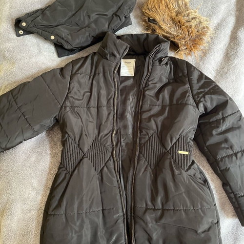 Mayoral Jacket 10 Years Black Like New