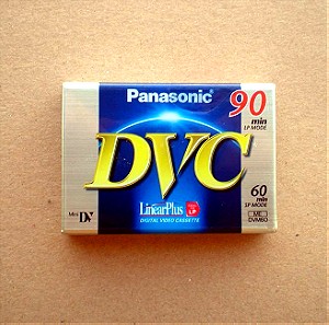 Panasonic DVM60CE, Βιντεοκασέτα MiniDV 60/90min σφραγισμένη
