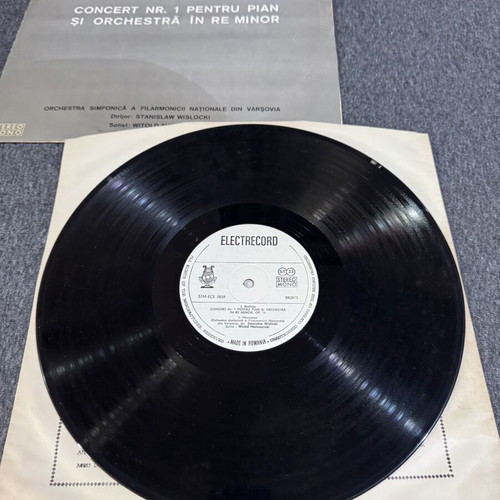 Brahms Warsaw Philharmonic Orchestra vinyl used, classical