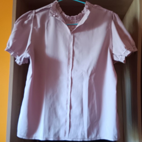 Lilac shirt medium large used