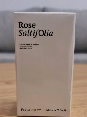 Maison Crivelli Rose Saltifolia 30 ml νέο άρωμα