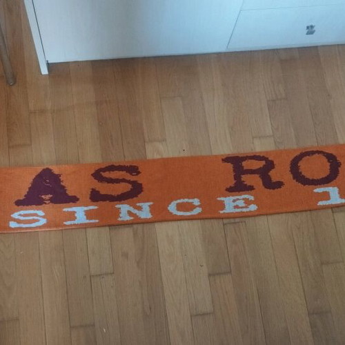 Roma scarf new, knitted, length 2.10m