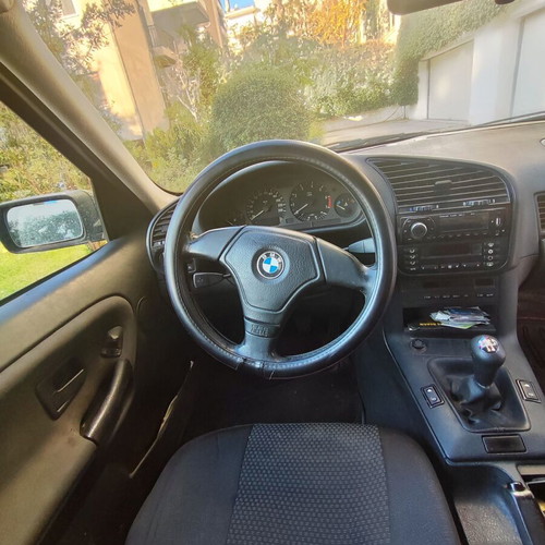 Bmw 316 used 2003, petrol, 1.6L, blue, manual