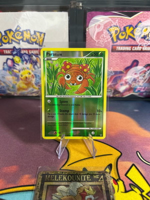 Pokemon card Paras reverse holo Supreme Victors like new