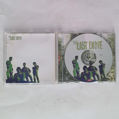 The Last Drive Underworld Shakedown CD used, rock