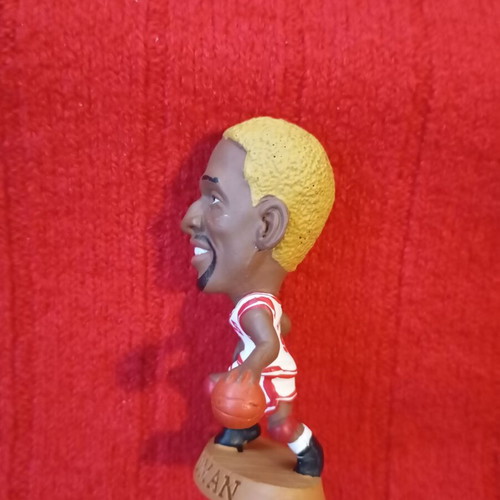 Corinthian basketball collectible figure like new, Dennis Rodman