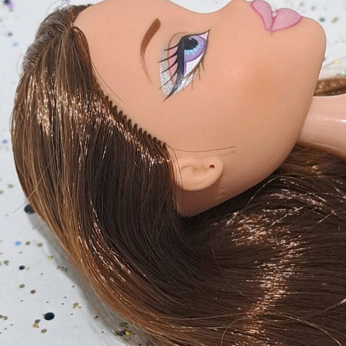 Bratz Play Sportz Racecar Driver Dana doll used with flaws