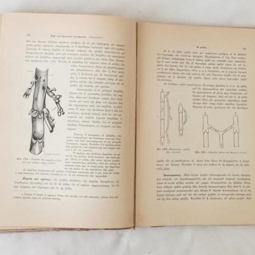 Anatomy of Man by G. Sklavounos used, rare 3rd volume, 1934-1938 edition