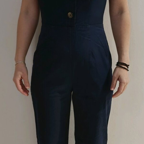 Monochrome by Anna Riska jumpsuit like new, dark blue, size S