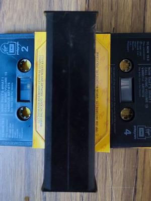 Now That's What I Call Music! 19 cassette tapes used, 2 pieces 1991