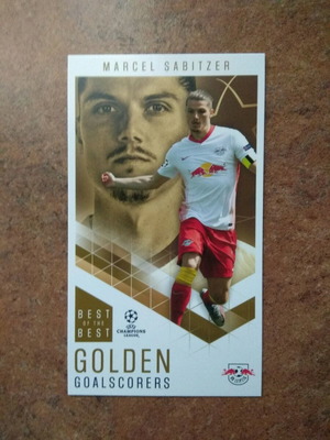 Marcel Sabitzer XXL card Topps UEFA Champions League 2020-2021 new