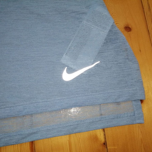 Nike Dri-FIT women's sports tank top size L, blue