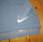 Nike Dri-FIT women's sports tank top size L, blue