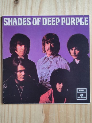 Shades of Deep Purple album like new, rock