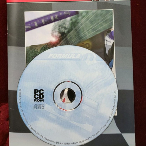 Formula 1 PC game like new, 1996
