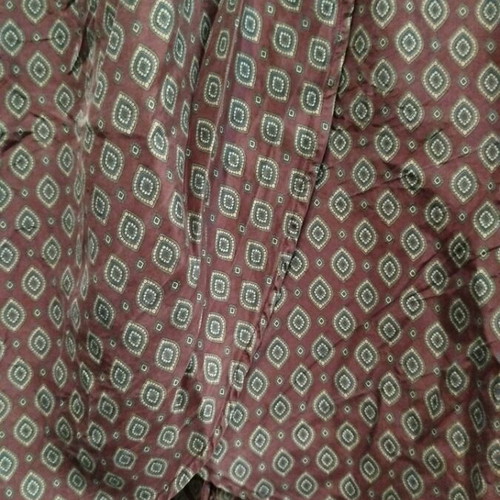 Episode midi skirt 100% silk size M purple asymmetric