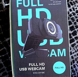 FULL HD USB WEBCAM