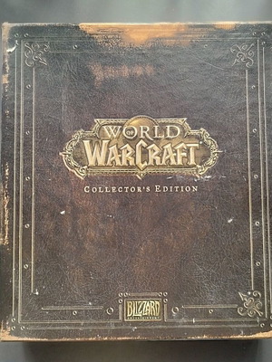 Blizzard World of Warcraft Collector's Edition κουτί παιχνιδιού PC χωρίς artbook και χάρτη