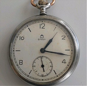 Παλιό ρολόι τσέπης κουρδιστό