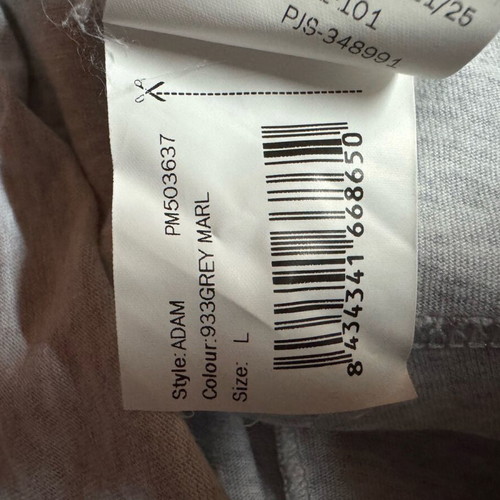 Pepe Jeans T-shirt gray size large like new