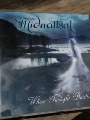 Midnattsol Where Twilight Dwells CD used, very good condition