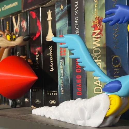 Roadrunner & Coyote 3D Printing Collection made to order