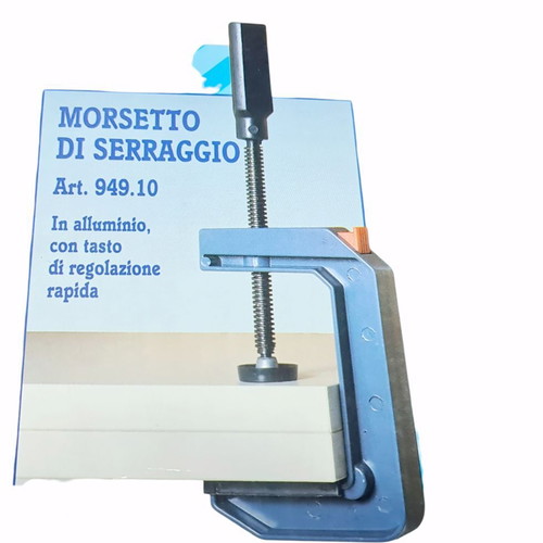 Automatic clamp 105 x 75 mm new, heavy-duty aluminum