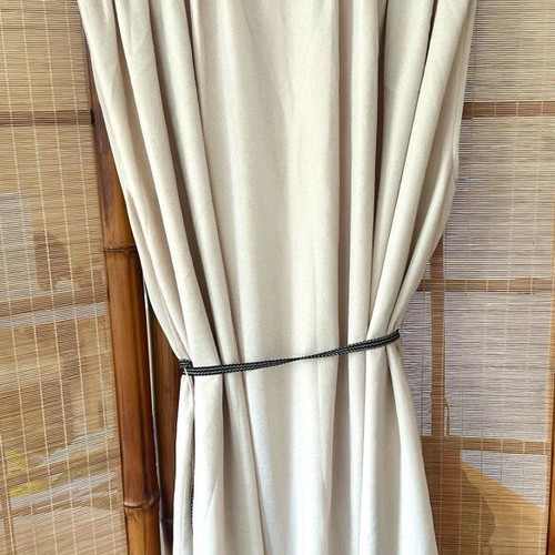 Guess beige dress size M with golden tint like new