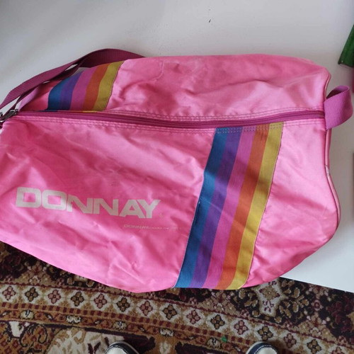 Donnay vintage tennis bag used, 80s-90s, crossbody