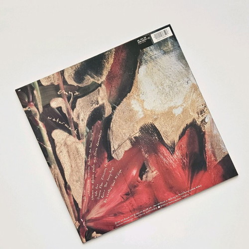 Enya Watermark vinyl record like new, first release 1988