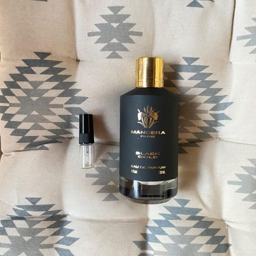 Mancera Black Gold 2ml like new