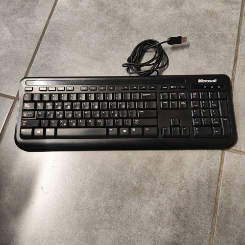 Microsoft Wired Keyboard 400