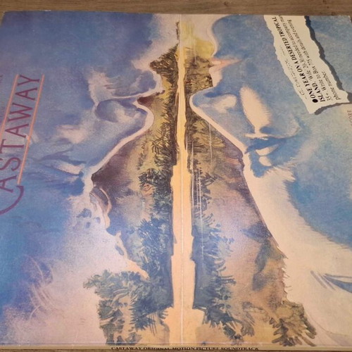 Castaway vinyl soundtrack like new, pop