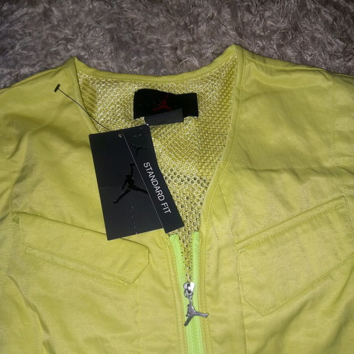 Jordan one-piece new, size S, green fluo, waterproof