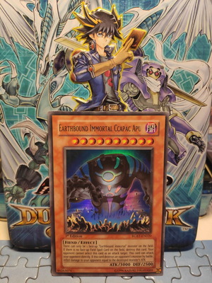 Earthbound Immortal Ccapac Apu RGBT-EN020 1st Edition μεταχειρισμένη κάρτα