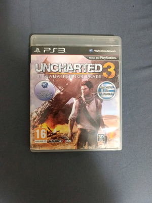 Uncharted 3 Измамата на Дрейк PS3 игра употребявана