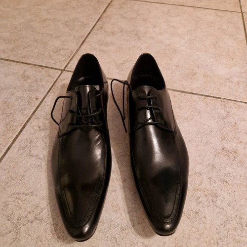 Black scarpe shoes new, size 42