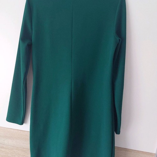 wide sleeve long dress Embellished Long Sleeve Backless Maxi Dress in White - 8
