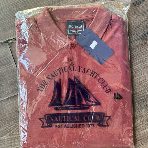 T-shirt new, XL, orange