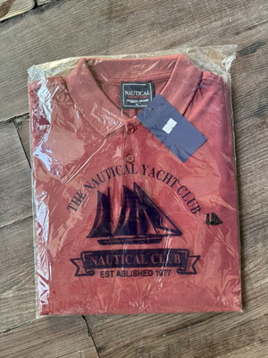 T-shirt new, XL, orange