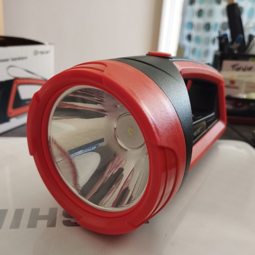 Handheld table flashlight new rechargeable very powerful
