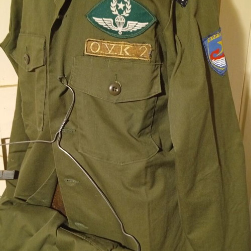 Khaki Marine Corps Uniform 1975-80 used, collectible