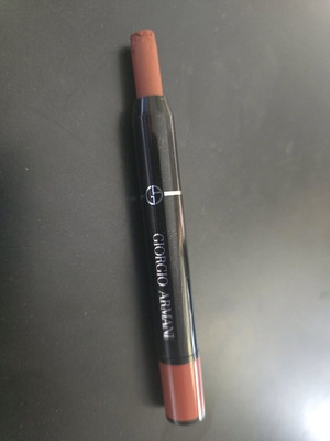 Giorgio Armani Satin Lip Color & Cheeks like new without cap