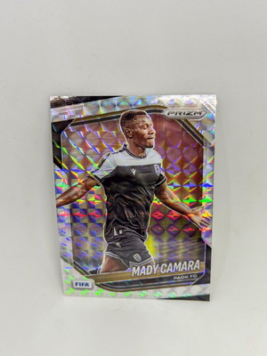 Panini FIFA Prizm 2025/26 Mady Camara Mosaic Prizm Parallel card brand new