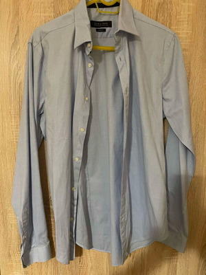 Zara shirt size M gray like new