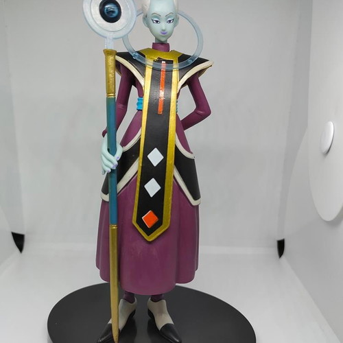 Dragon Ball Super Whis figure 20cm like new
